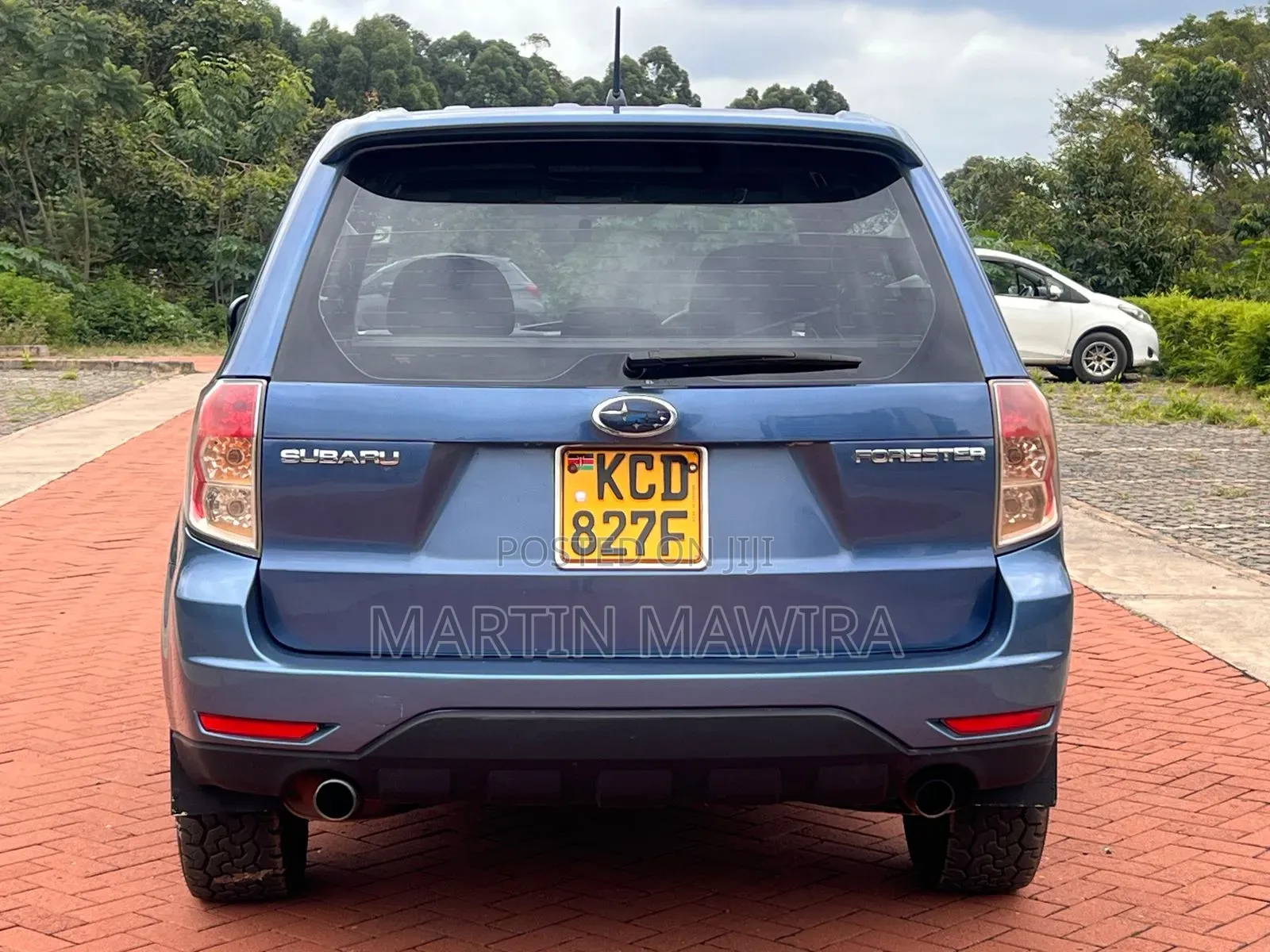 Subaru Forester 2008 Blue