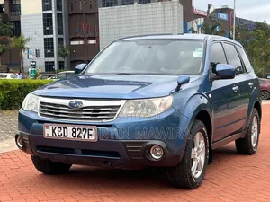 Subaru Forester 2008 Blue