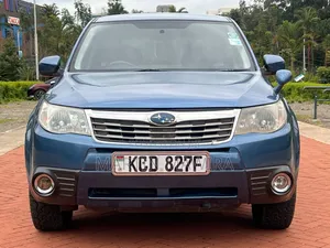 Subaru Forester 2008 Blue