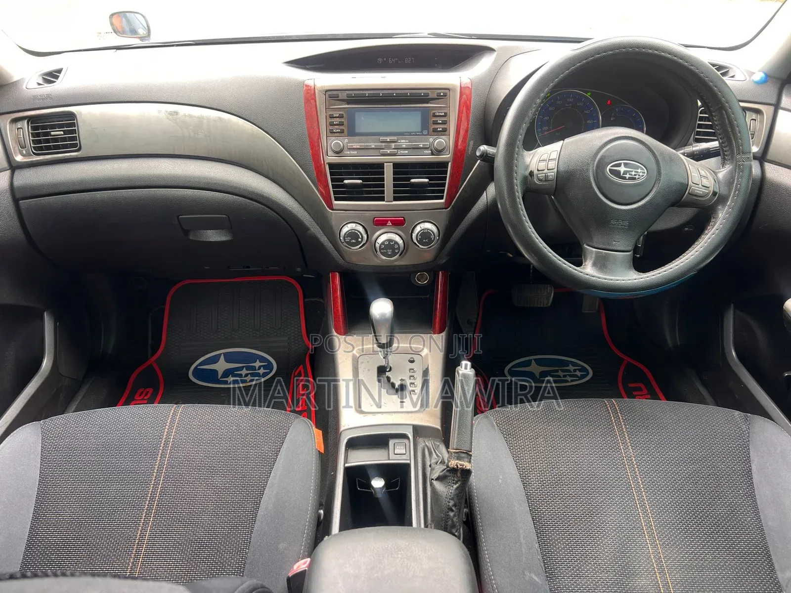 Subaru Forester 2008 Blue