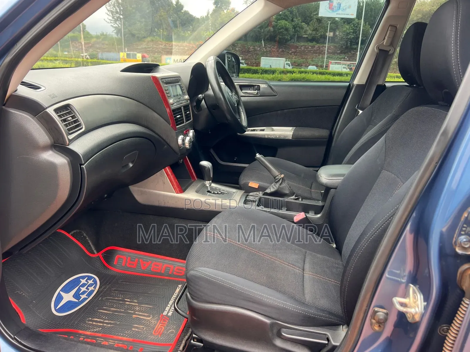 Subaru Forester 2008 Blue