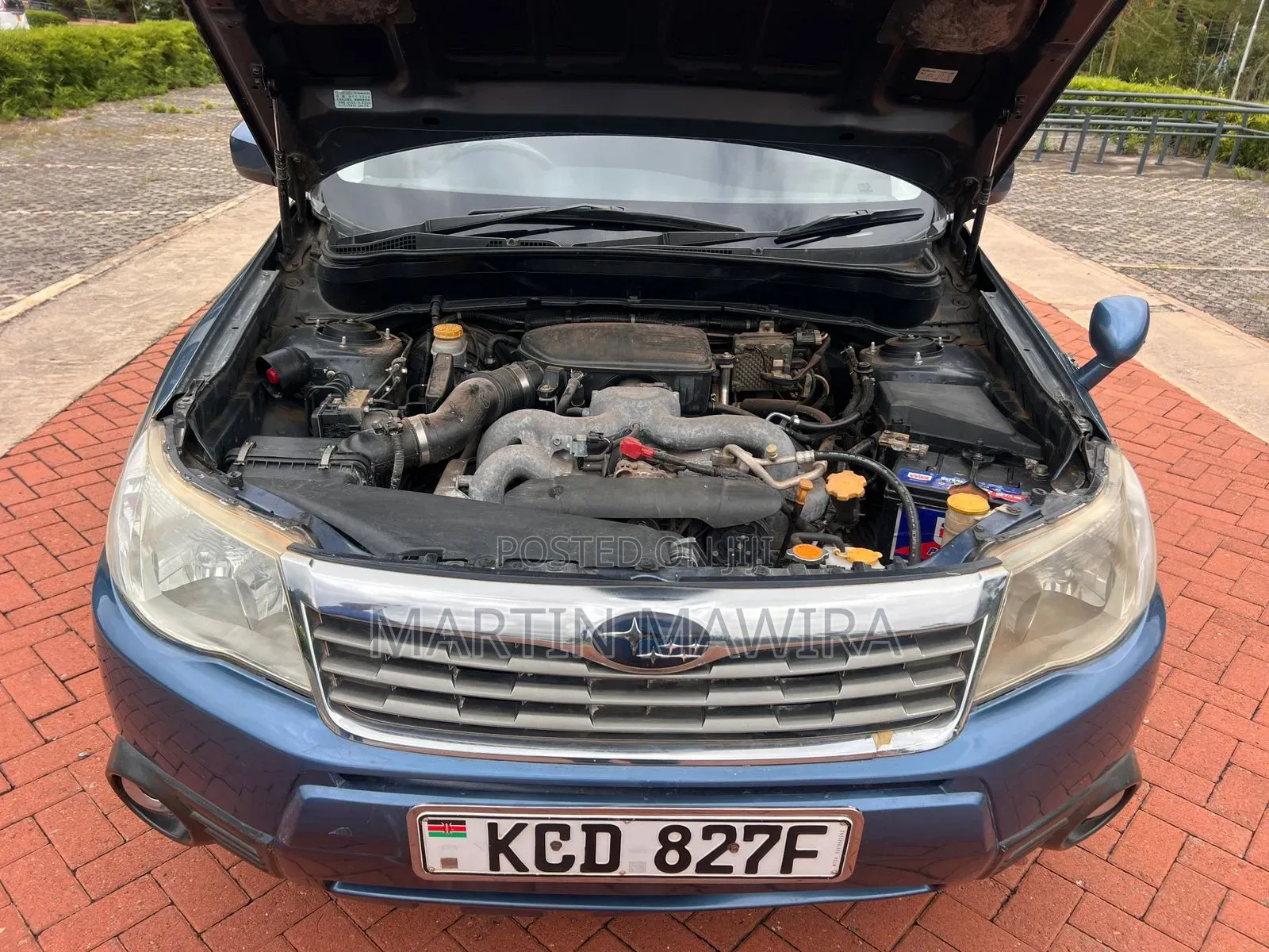 Subaru Forester 2008 Blue