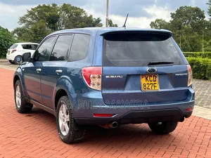 Subaru Forester 2008 Blue