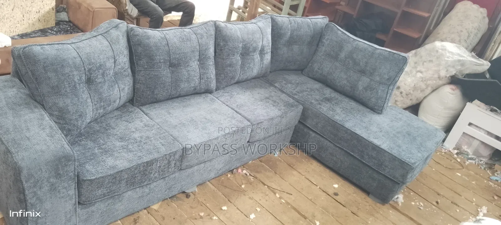 L-Seater Sofa