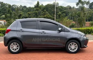 Toyota Vitz 2016 Gray