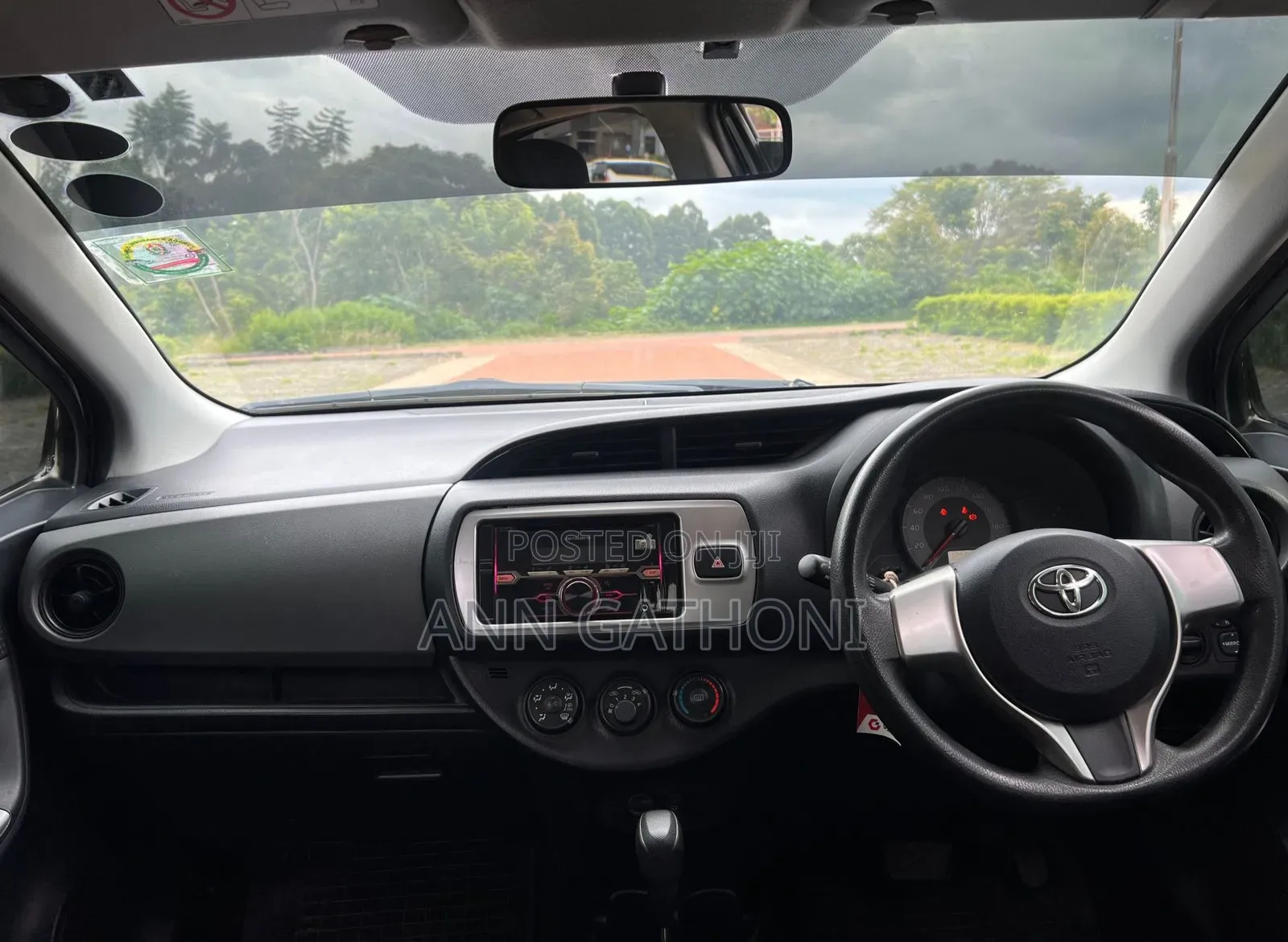 Toyota Vitz 2016 Gray