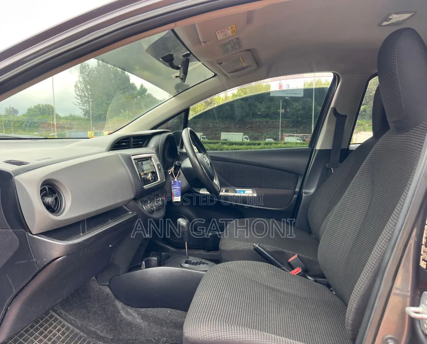 Toyota Vitz 2016 Gray