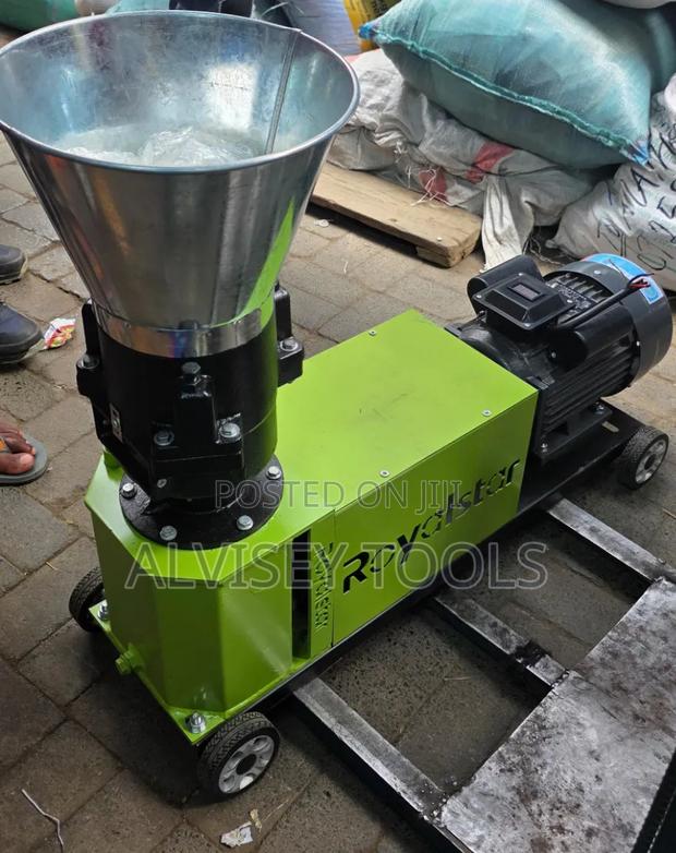 7.5hp Pellet Maker Machine