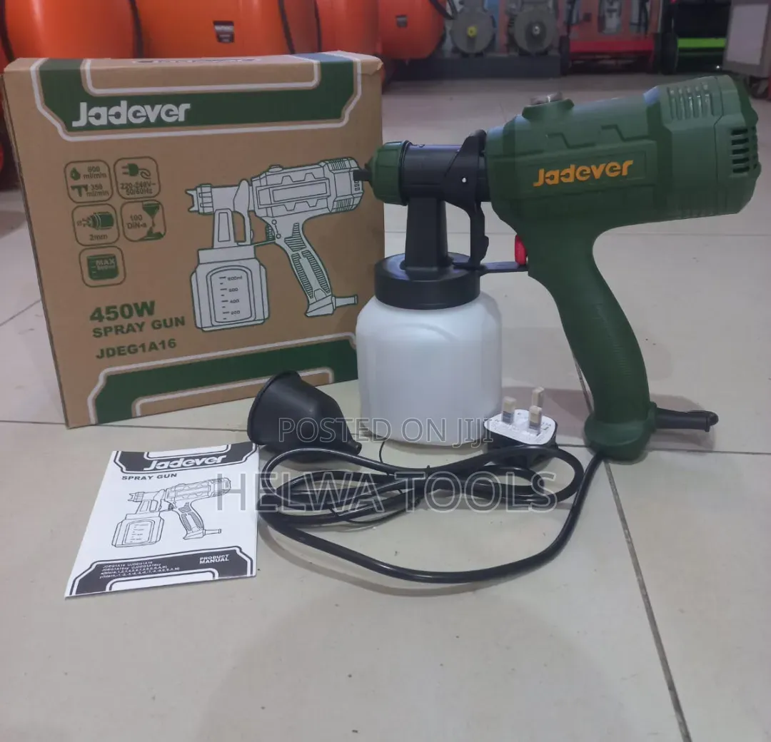 Spray Gun/450 Watts Jadever Spray Gun