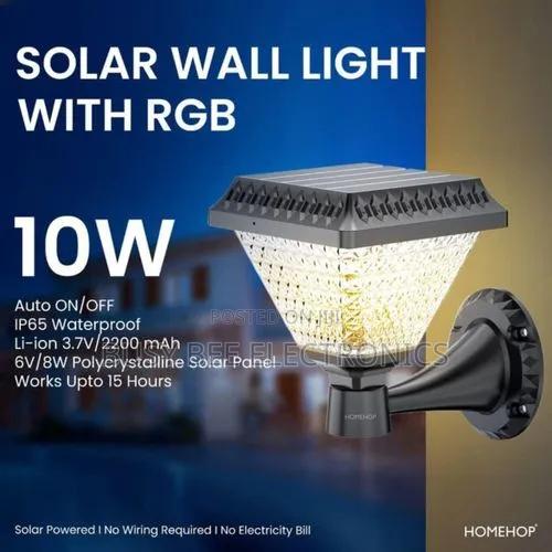 Solar Light Led Main Gate Light for Home Outdoor Garden - thumbnail 3