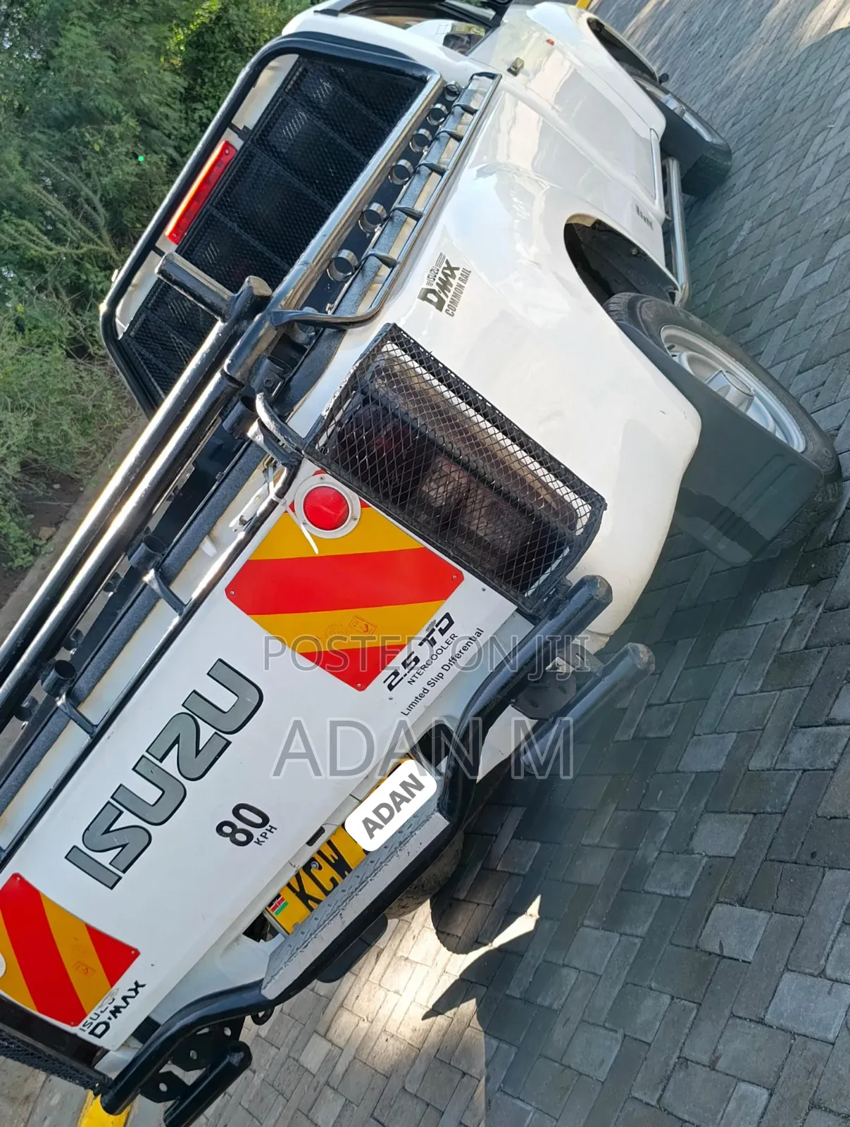 Isuzu D-MAX 2019 White