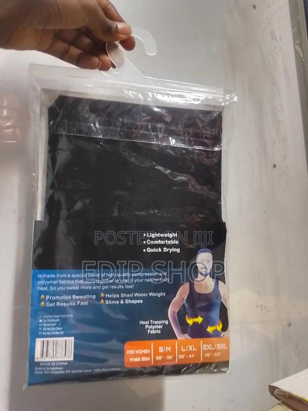 Sauna Heat Trapping Vest