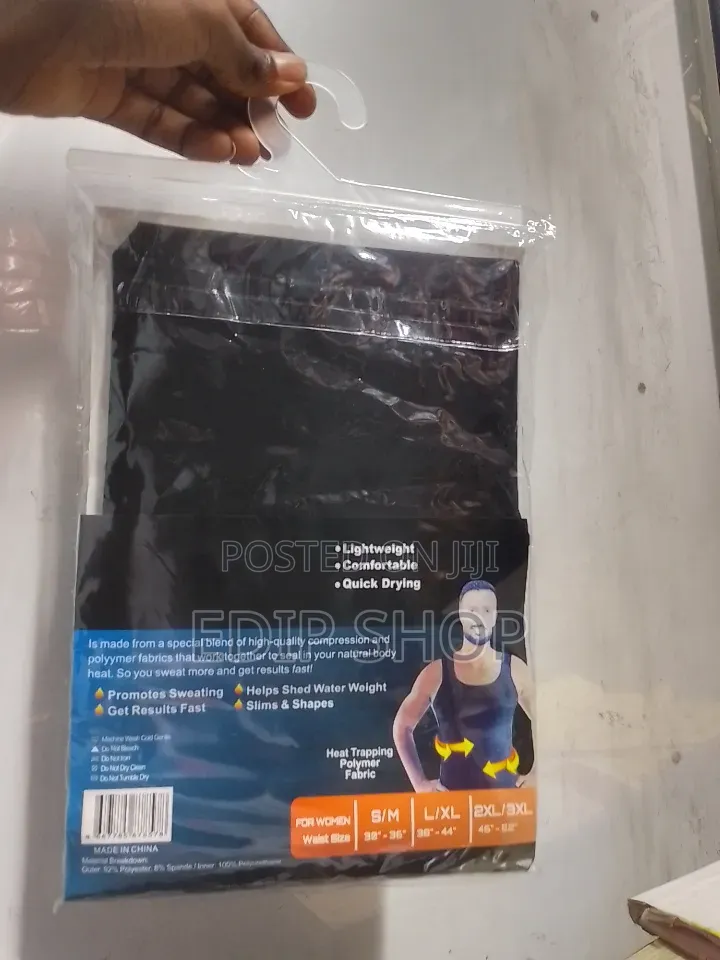Sauna Heat Trapping Vest