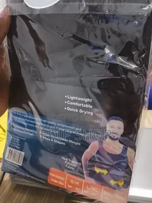 Sauna Heat Trapping Vest