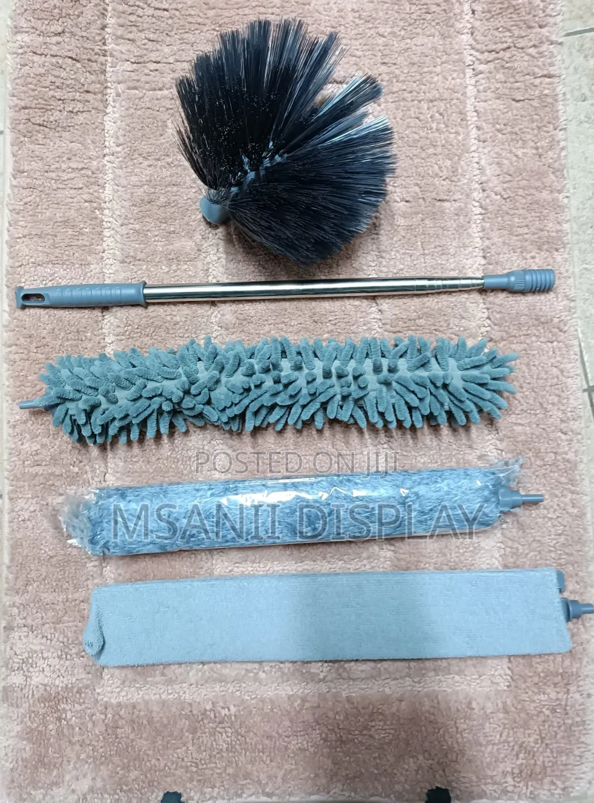 4 in 1 Microfiber Feather Duster