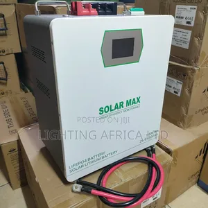Lithium Solar Battery 7.69kwh - 25.6v(300ah)Suitable for Home Off-Grid