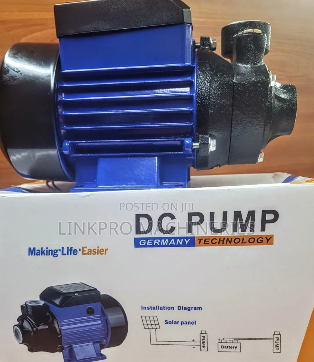 Solar Dc Booster Pump 12 Volts 180 Watts