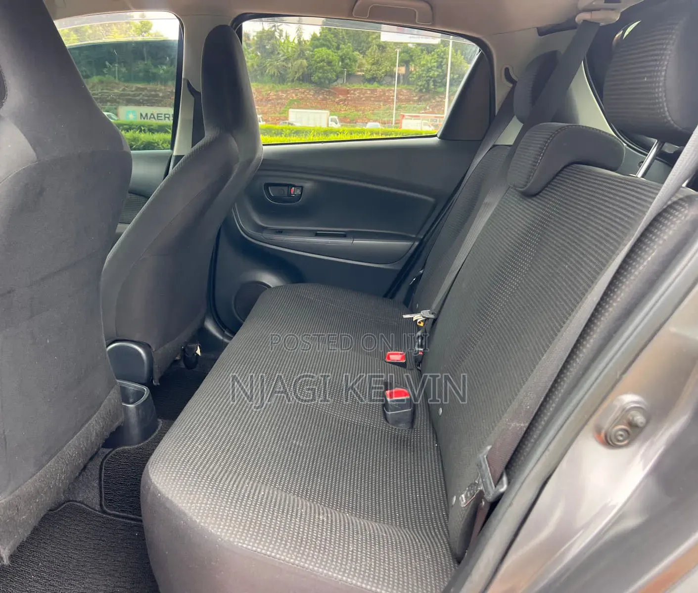 Toyota Vitz 2016 Gray