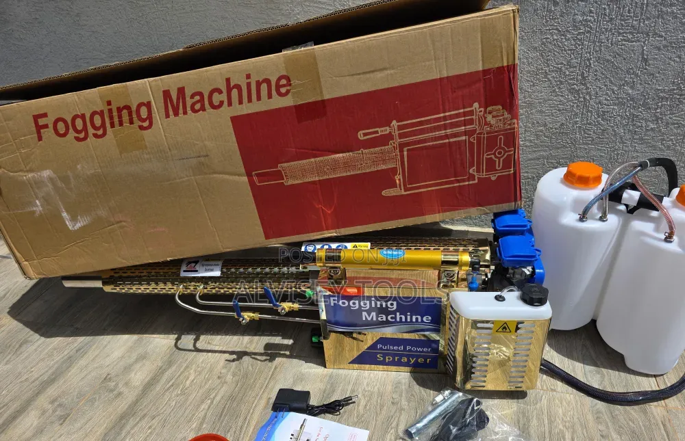 New Fogging Machine