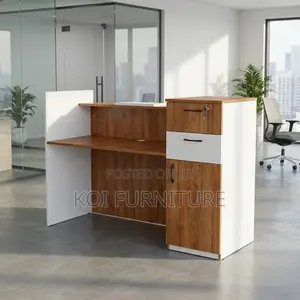 Reception Counters: Modern Reception Table 1600mm