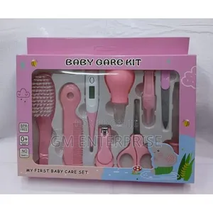 Baby Care Elegant Portable Baby Grooming Nursery Care Kit