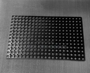 Outdoor Rubber Mat /60*90 Hallow Foot Mat