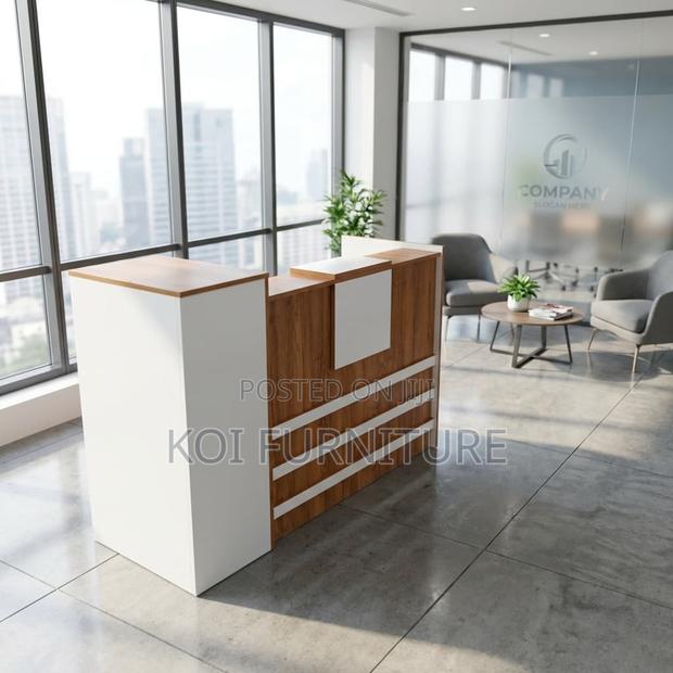 Reception Counters: Modern Reception Table 1600mm - thumbnail 5