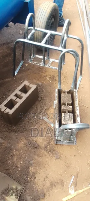Hollow Block Machine