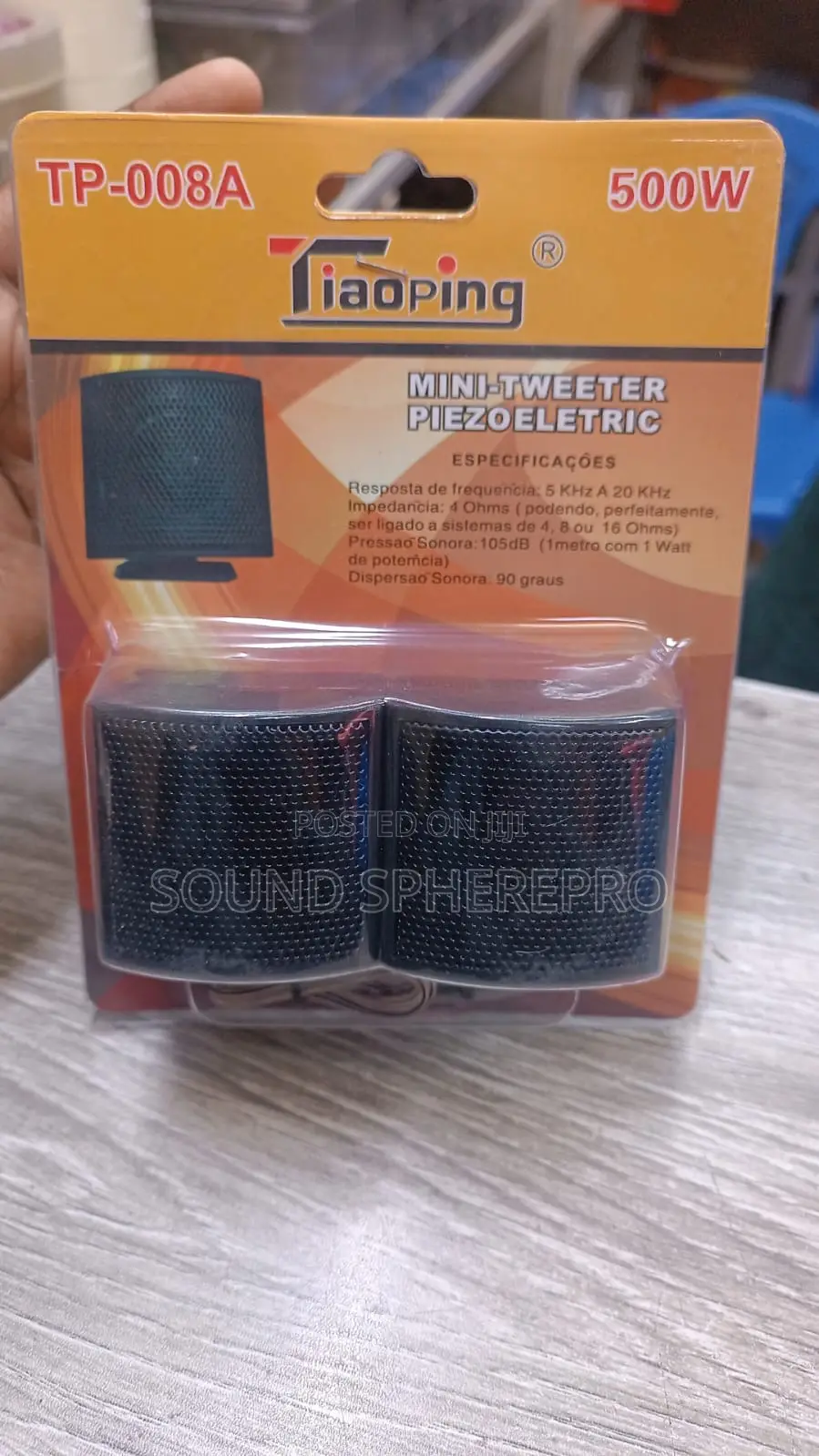 Tiaping 500watts Tweeter