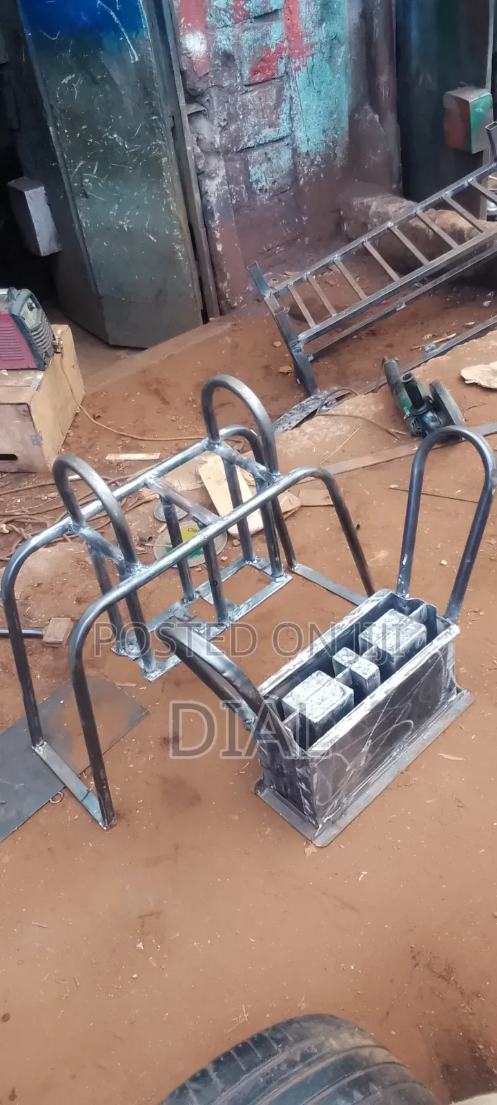 Hollow Block Machine