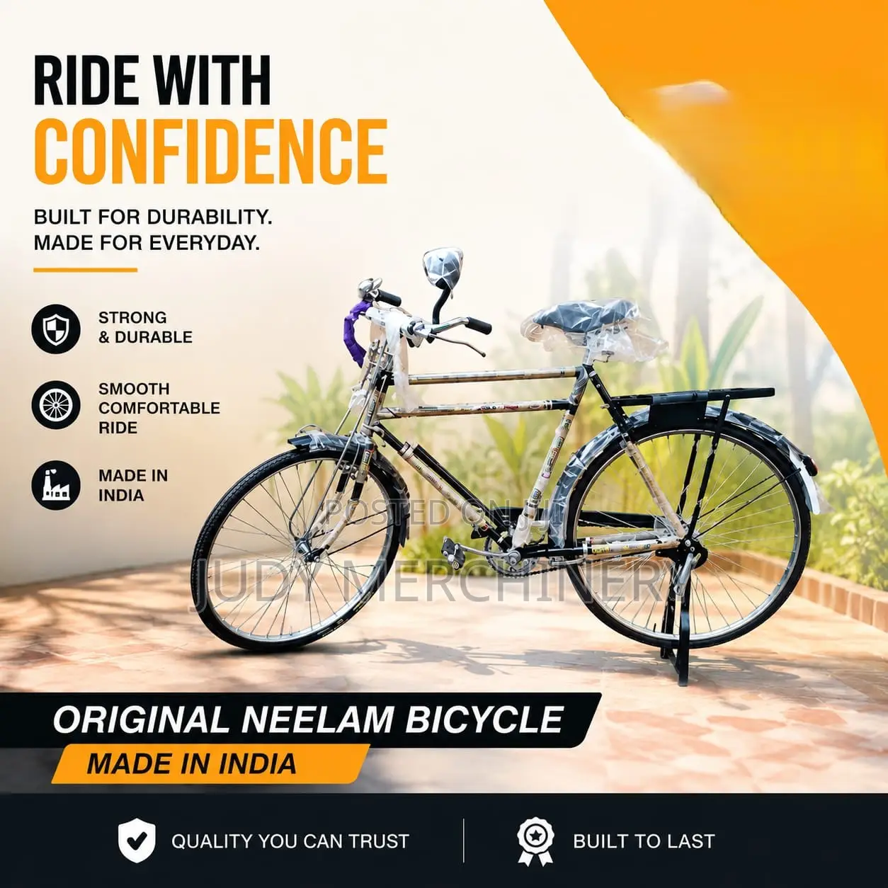 Original Neelam Bicycle