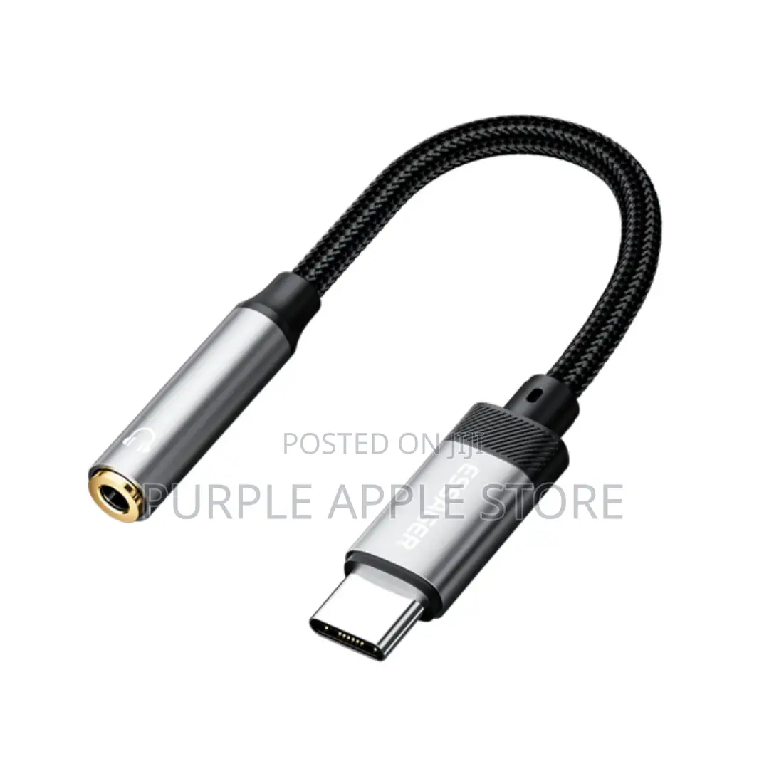 Essager Usb-C to 3.5mm Audio Adapter (Hi-Res Dac Aux)
