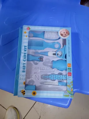 Newborn Infant Nursery Set Kids Grooming