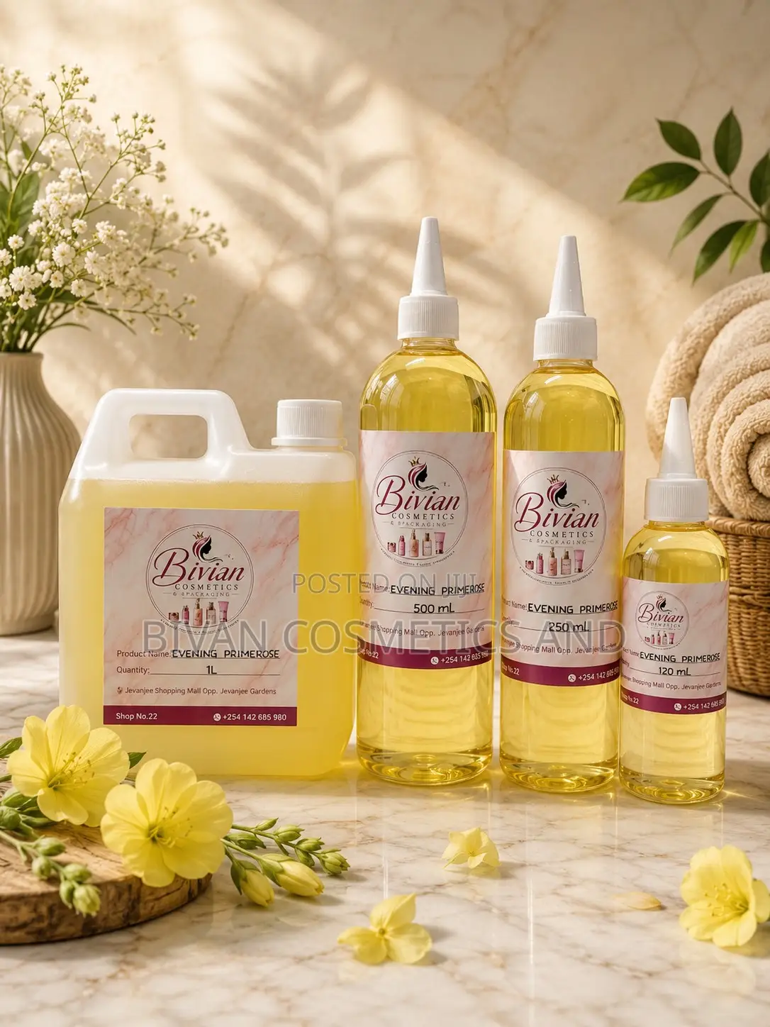 Evening Primrose Carrier Oil