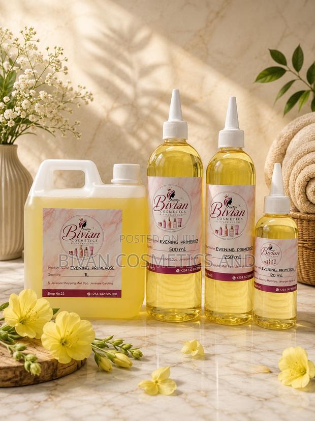 Evening Primrose Carrier Oil