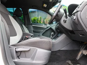 Volkswagen Tiguan 2013 White