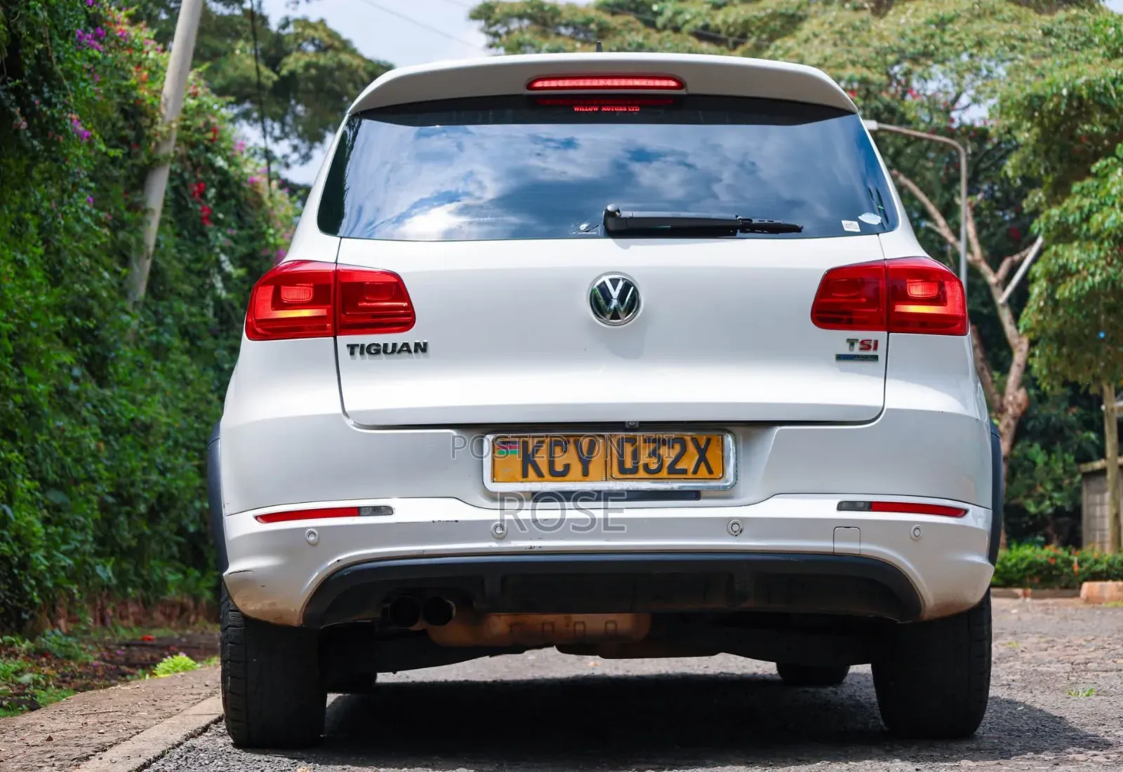 Volkswagen Tiguan 2013 White