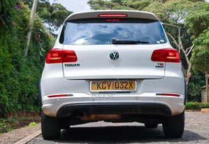 Volkswagen Tiguan 2013 White