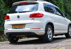 Volkswagen Tiguan 2013 White