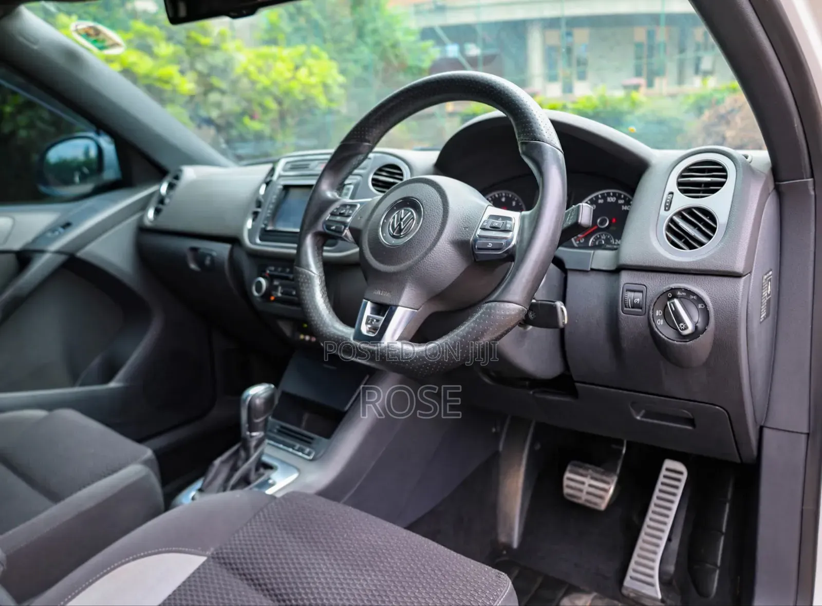 Volkswagen Tiguan 2013 White