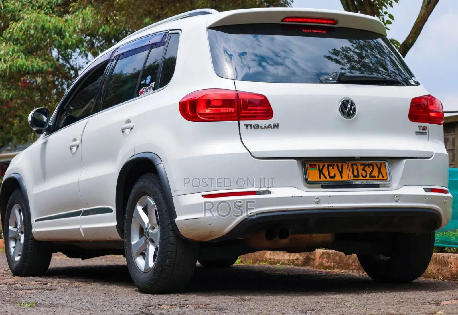 Volkswagen Tiguan 2013 White