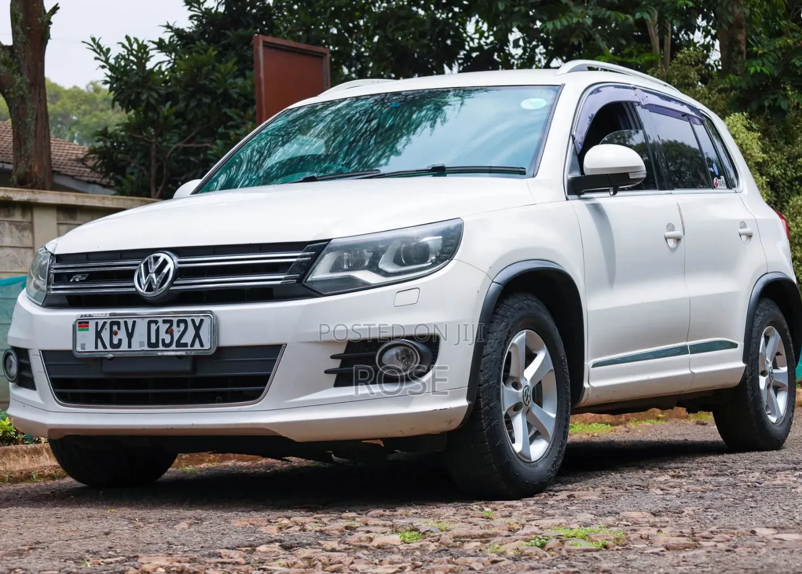 Volkswagen Tiguan 2013 White