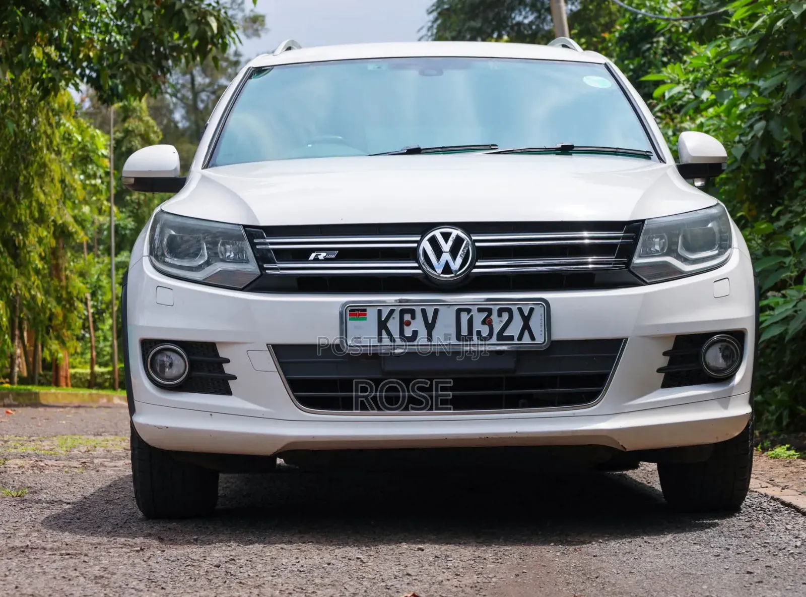 Volkswagen Tiguan 2013 White