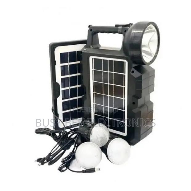 Cclamp Multifunctional Portable Solar System - thumbnail 3