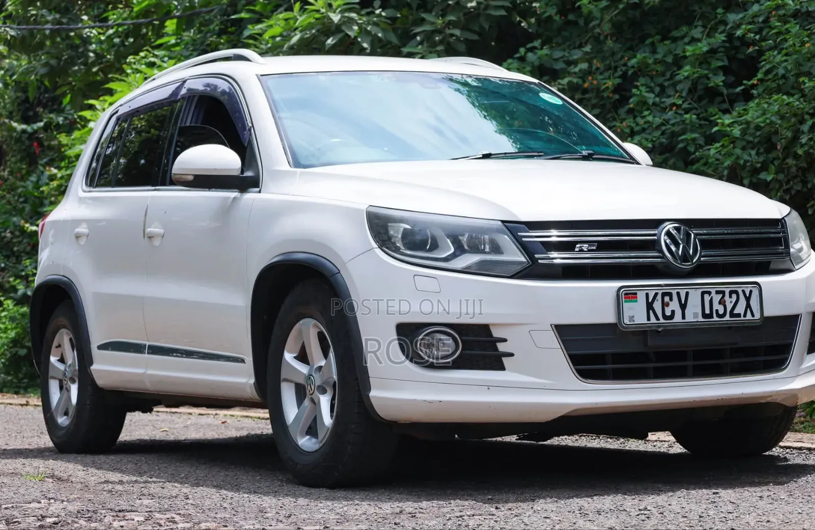 Volkswagen Tiguan 2013 White