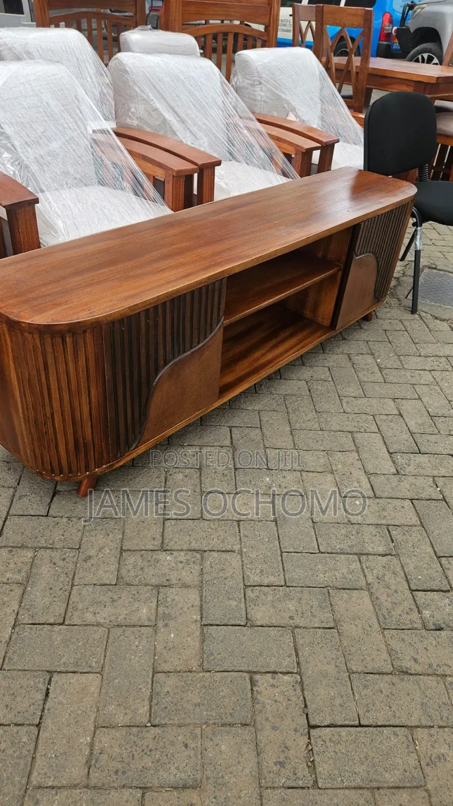 Wooden Tv Stand