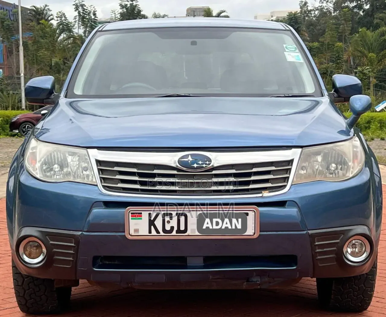 Subaru Forester 2008 Blue