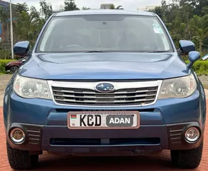 Subaru Forester 2008 Blue