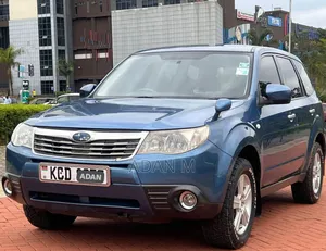 Subaru Forester 2008 Blue