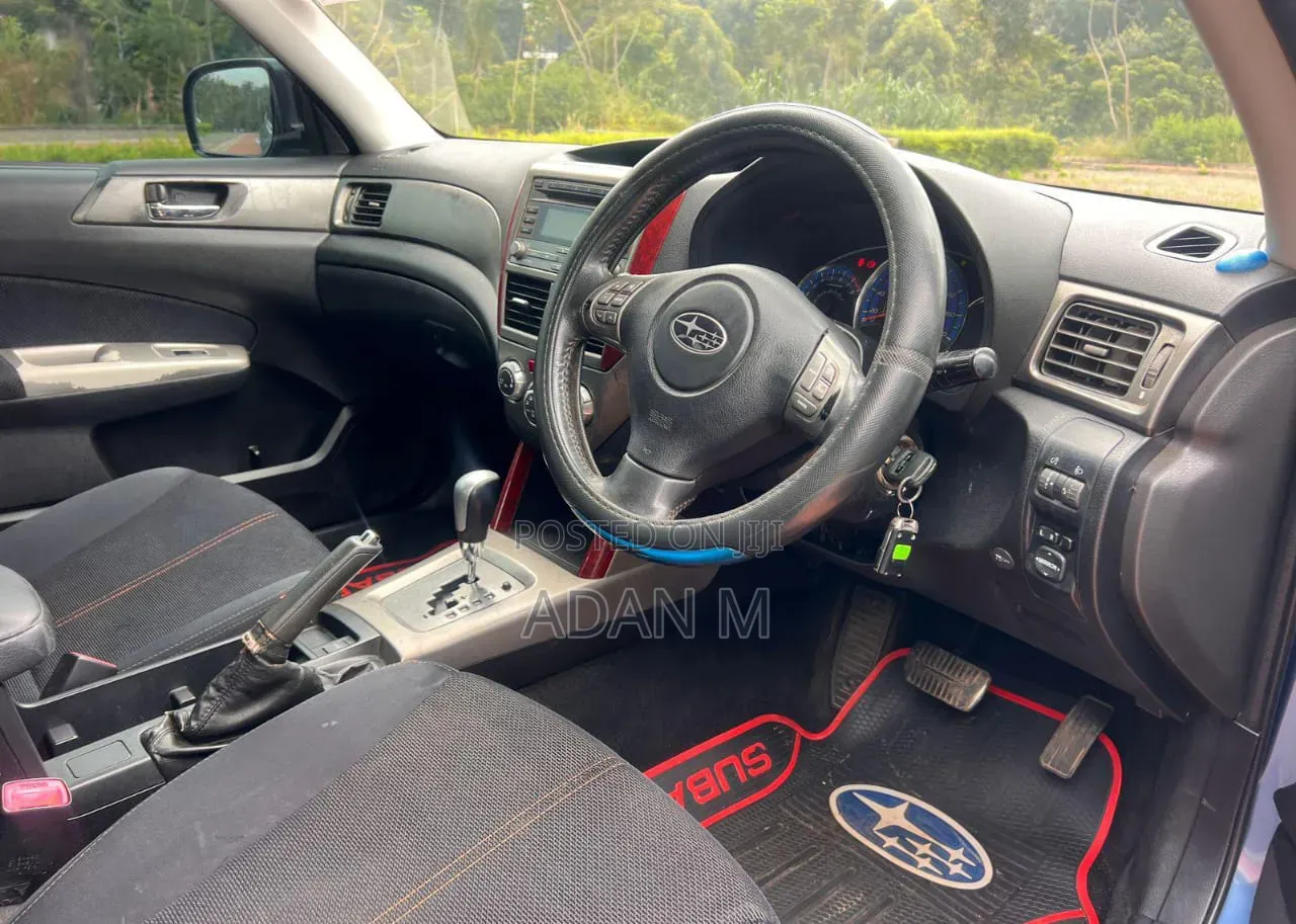 Subaru Forester 2008 Blue